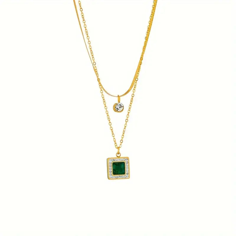 Gold Statement Necklace - Tirena Valeure Chain Necklace