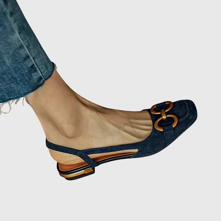Orthopedic Sandals for Women with Adjustable Buckle Straps