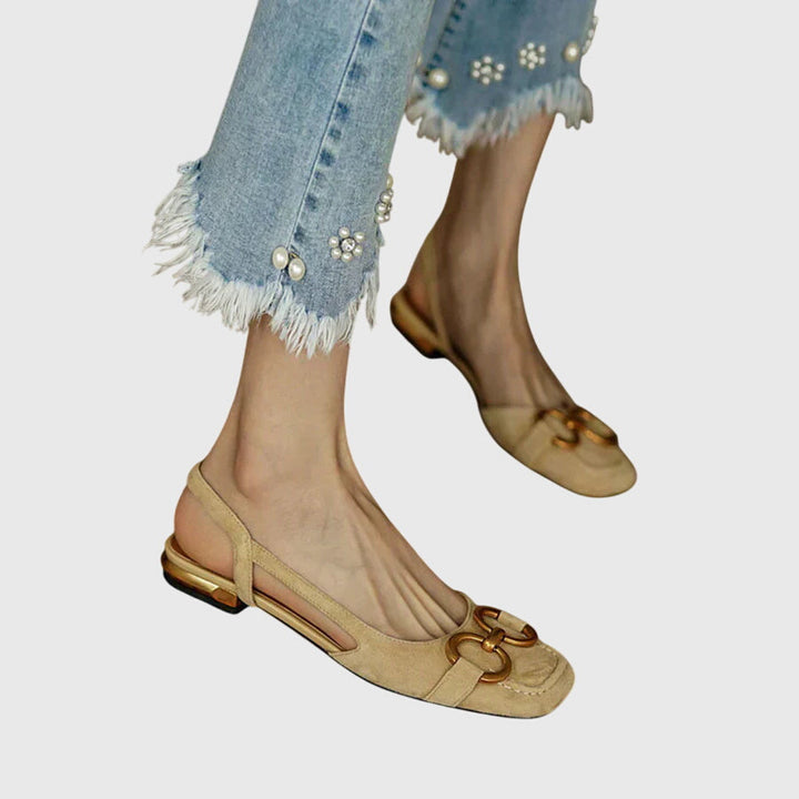 Orthopedic Sandals for Women with Adjustable Buckle Straps