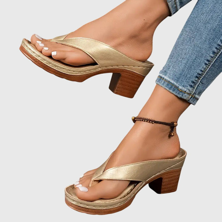 Orthopedic Comfort Sandals for Women - Arch Support Walking Shoes