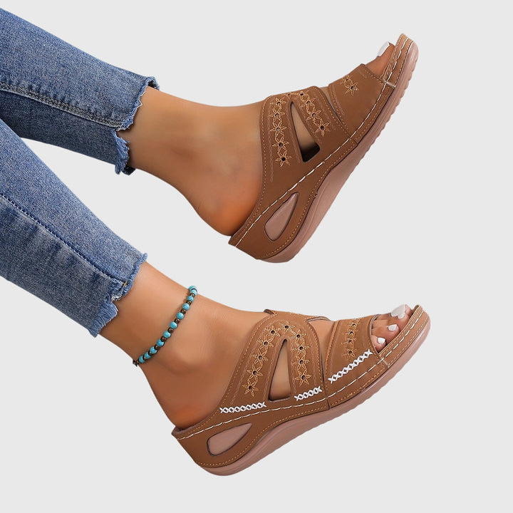 Orthopedic Sandals for Women - Lightweight Arch Support Comfort