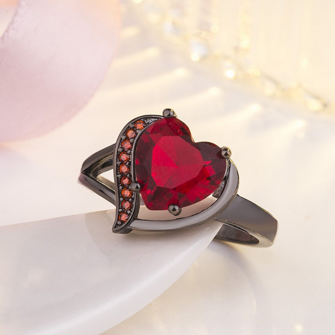 White Gold Ring | Calindra Rosethorne Design | Elegant Jewelry