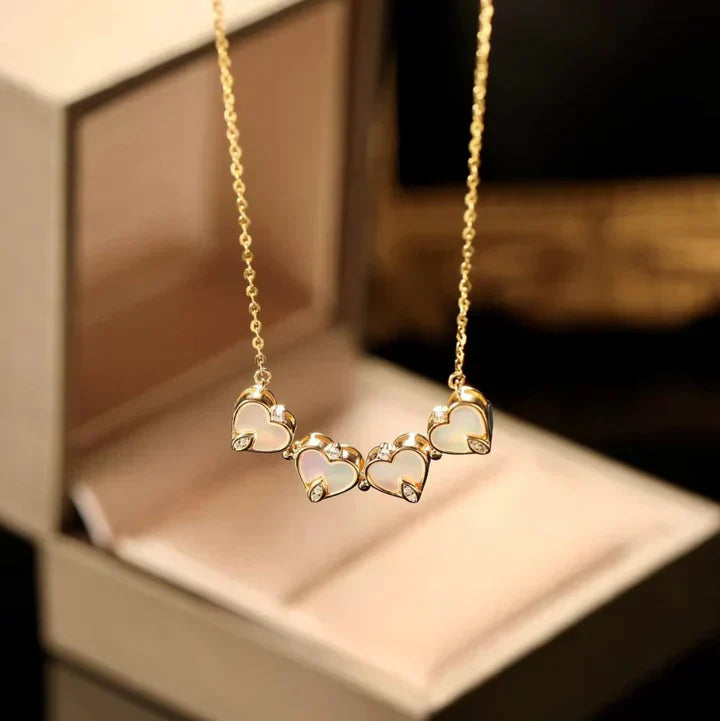 Gold Statement Necklace | Marina Aurellia Design