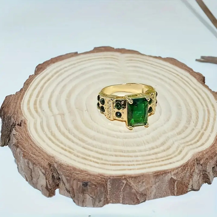 Gold Statement Ring | Modern Minimalist Jewelry for Women