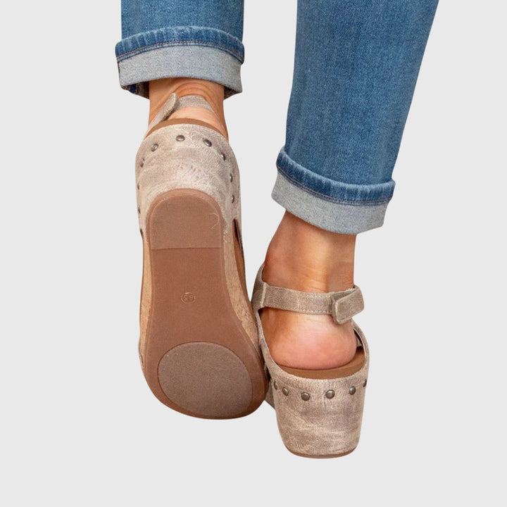 Orthopedic Wedge Sandals for Women - Comfortable Walking Shoes
