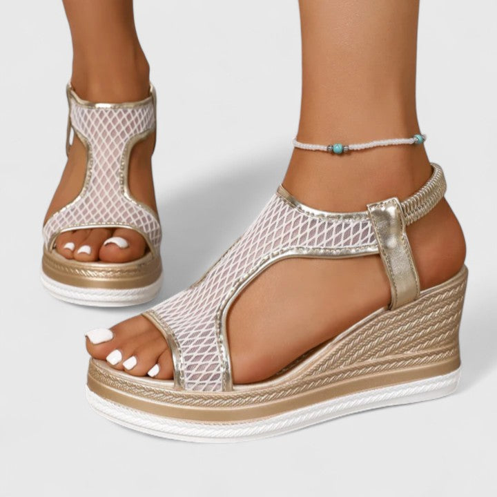 Orthopedic Wedge Sandals for Women - Arch Support Comfort Sandals