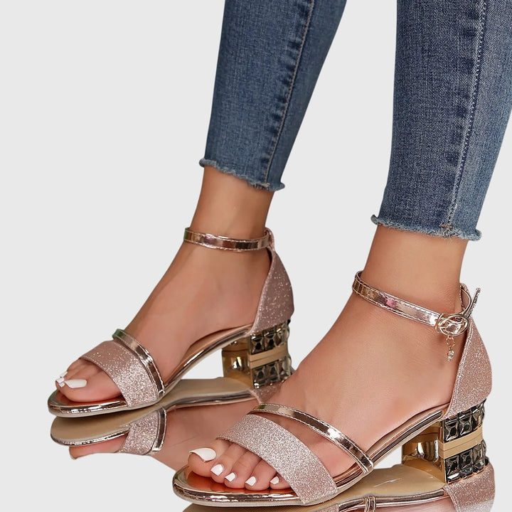 Orthopedic Heeled Sandals for Women - Comfortable Supportive Footwear