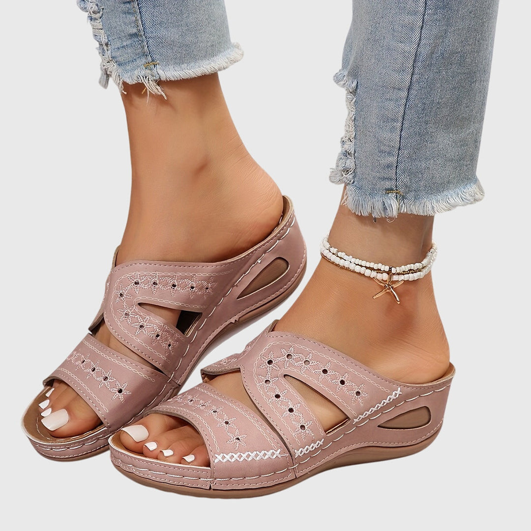 Orthopedic Sandals for Women - Lightweight Arch Support Comfort