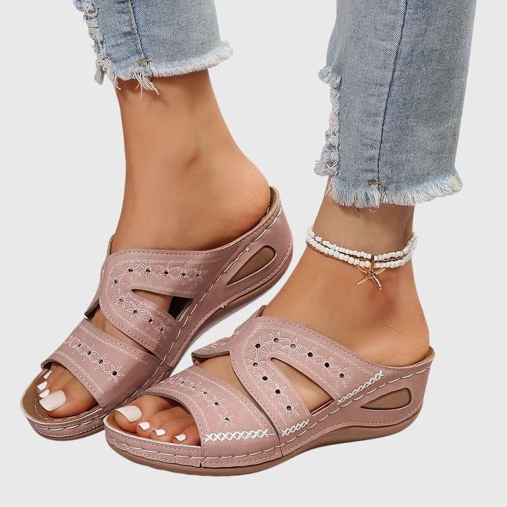 Orthopedic Sandals for Women - Lightweight Arch Support Comfort