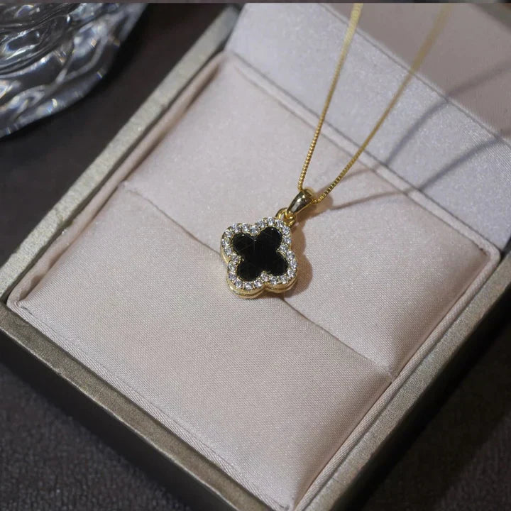 Gold Statement Necklace - Amaranta Vitalina Design