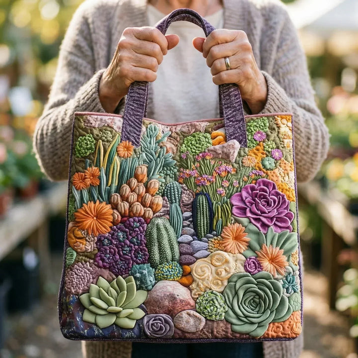 Quilted Crossbody Bag | Handmade Everyday Purse with Pockets