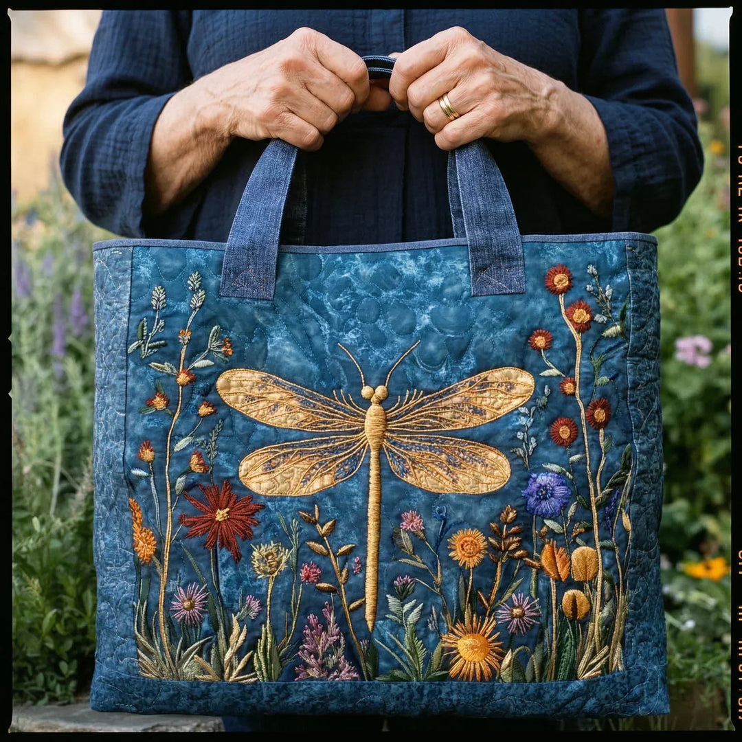 Quilted Everyday Bag for Women - Soft Handmade Crossbody