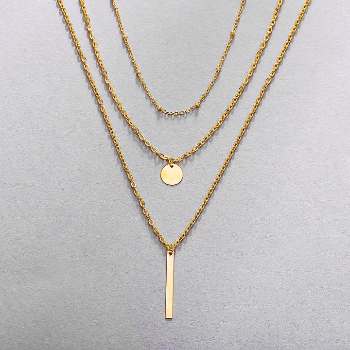 Gold Statement Necklace | Elegant Sculptural Corallia Design