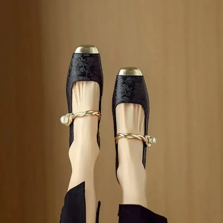 Mary Jane Flats for Women | Classic Comfortable Strap Shoes