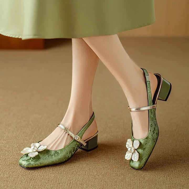Slingback Pumps for Women | Classic Pointed Toe Heels
