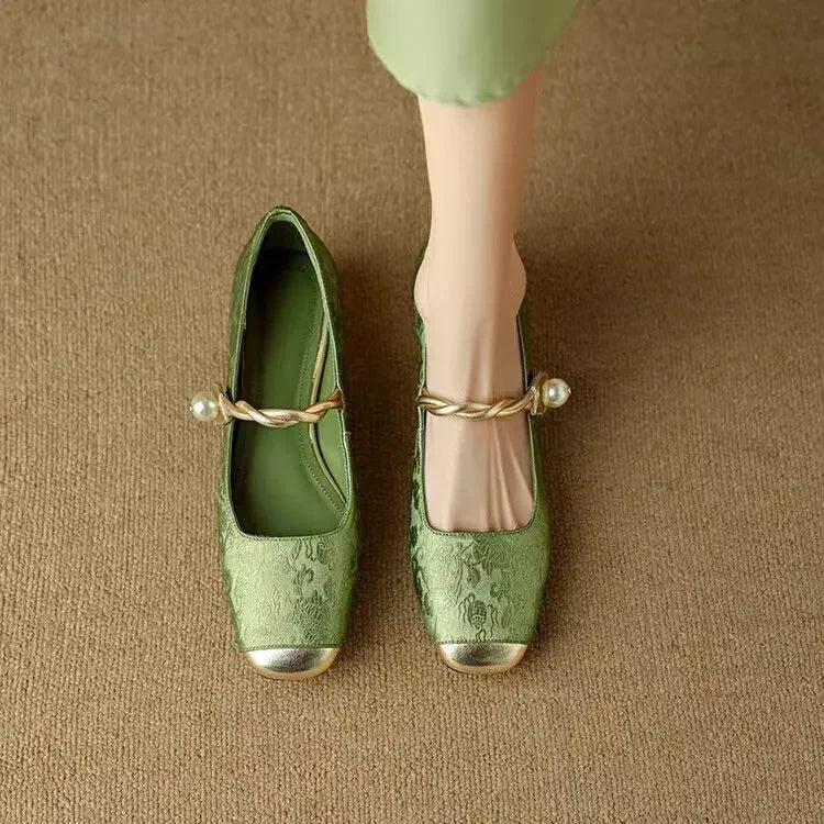 Mary Jane Flats for Women | Classic Comfortable Strap Shoes
