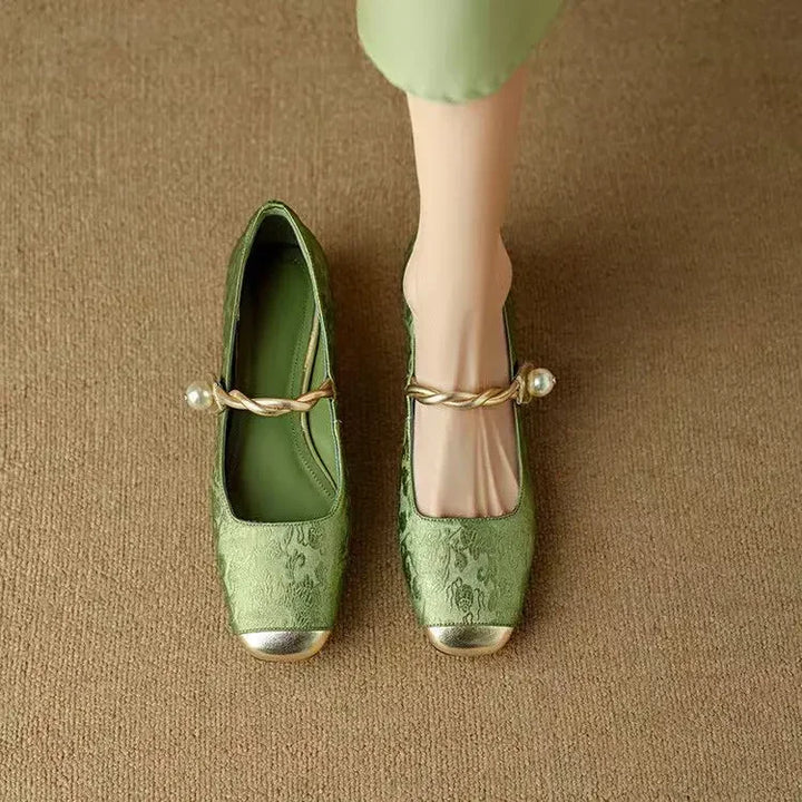 Mary Jane Flats for Women | Classic Comfortable Strap Shoes