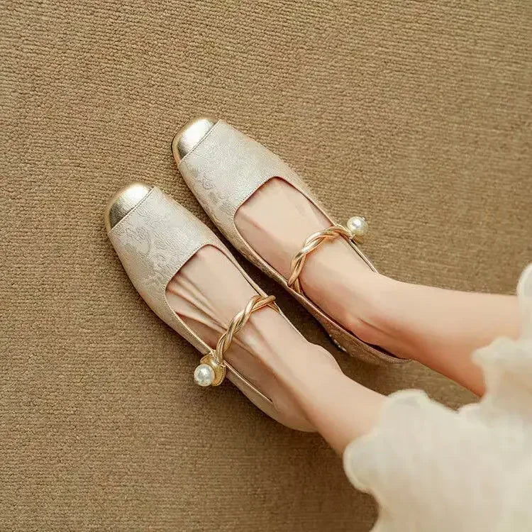 Mary Jane Flats for Women | Classic Comfortable Strap Shoes