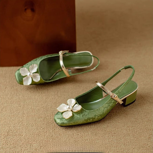 Slingback Pumps for Women | Classic Pointed Toe Heels
