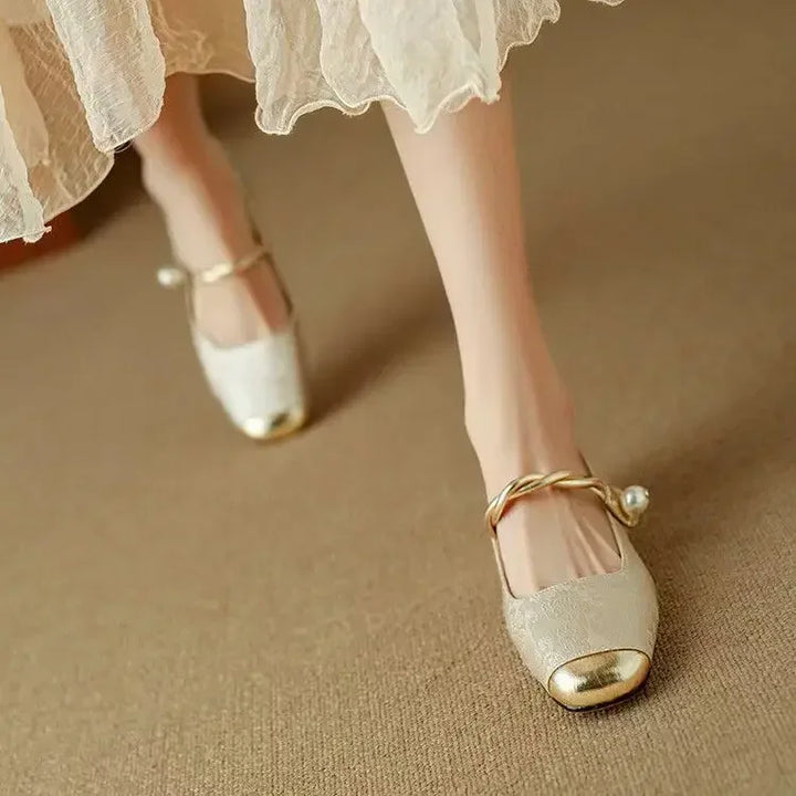 Mary Jane Flats for Women | Classic Comfortable Strap Shoes