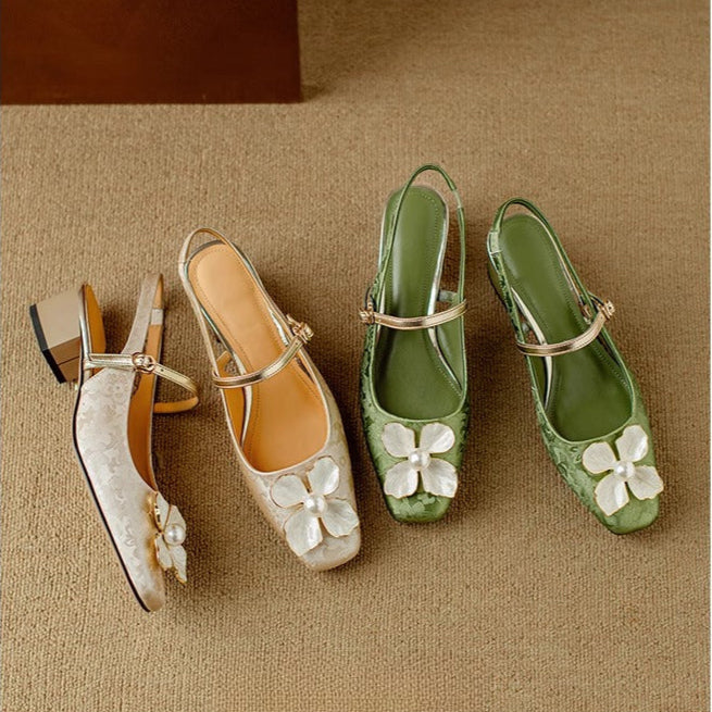 Slingback Pumps for Women | Classic Pointed Toe Heels
