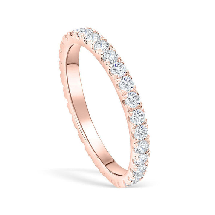 White Gold Statement Ring - Lunetta Cavarossi Designer Jewelry