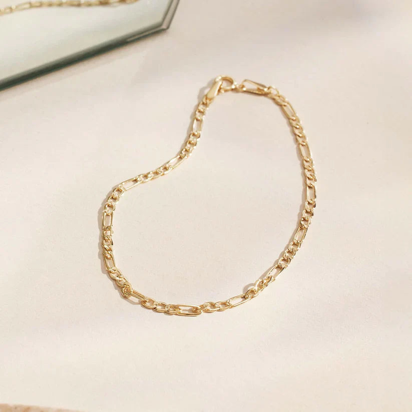 Gold Chain Bracelet | Delicate Layering Jewelry