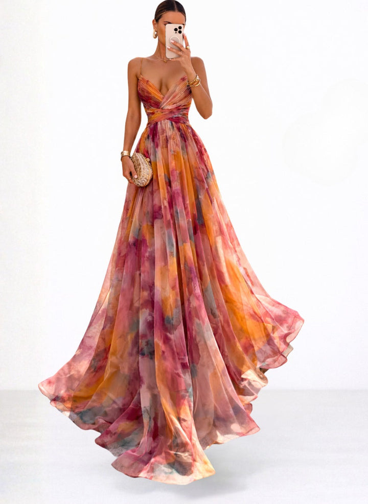 Maxi Dress for Women | Flowing Elegant Floor Length Style