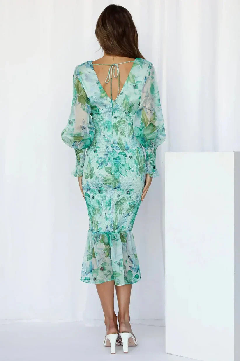 Maxi Dress for Women - Flowy Chic Dress for Casual or Dressy Occasions