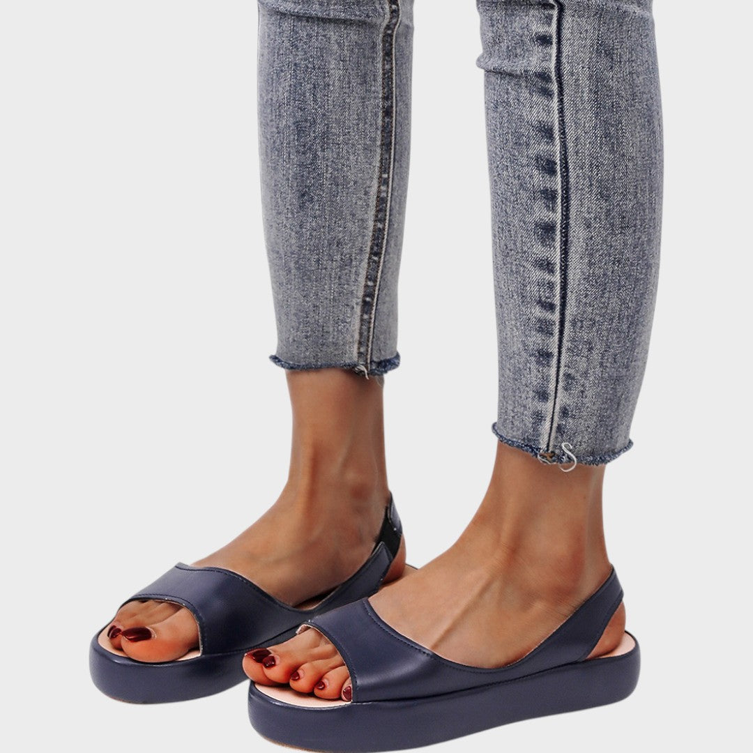 Orthopedic Sandals for Women - Cushioned Slip-On Summer Shoes