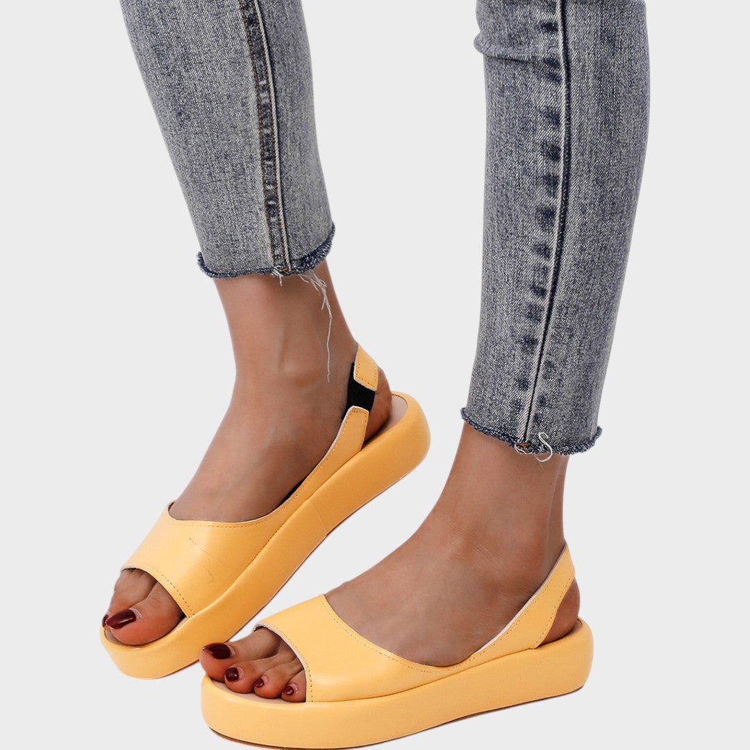 Orthopedic Sandals for Women - Cushioned Slip-On Summer Shoes