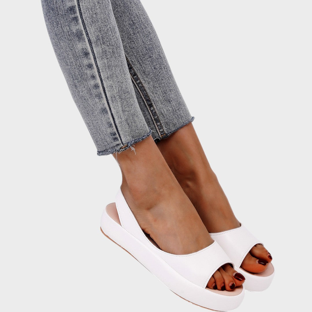Orthopedic Sandals for Women - Cushioned Slip-On Summer Shoes