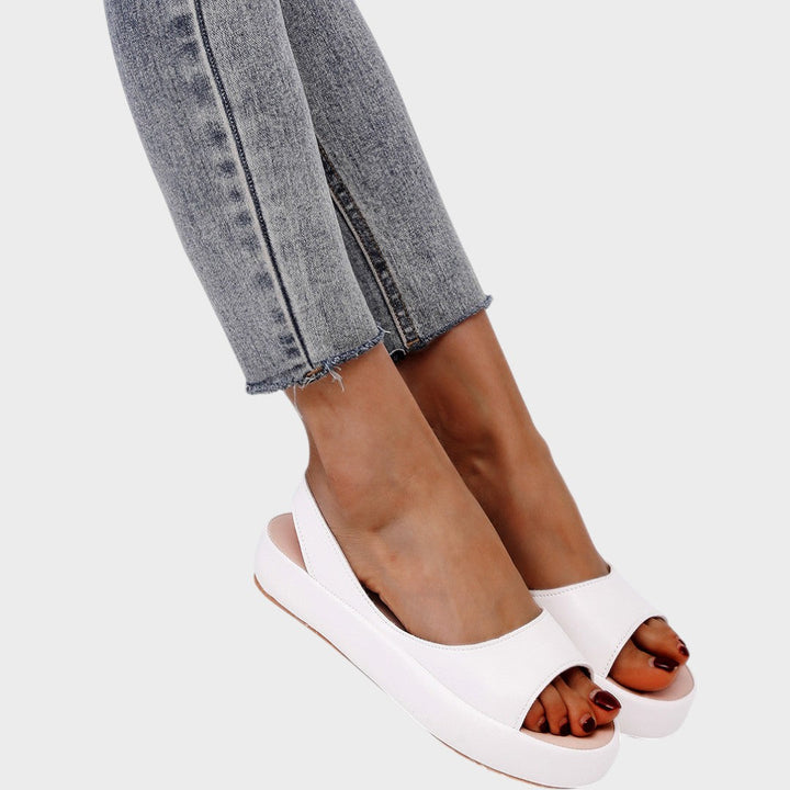 Orthopedic Sandals for Women - Cushioned Slip-On Summer Shoes