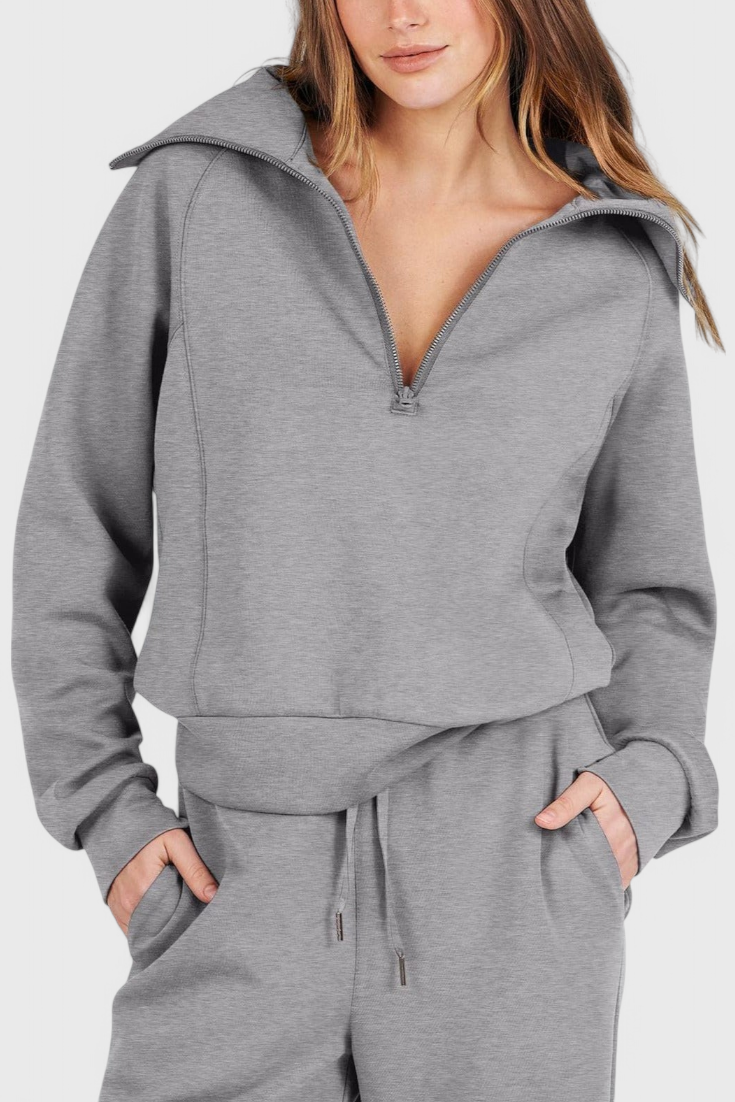Two Piece Outfit Set Lightweight Casual Lounge Wear for Women
