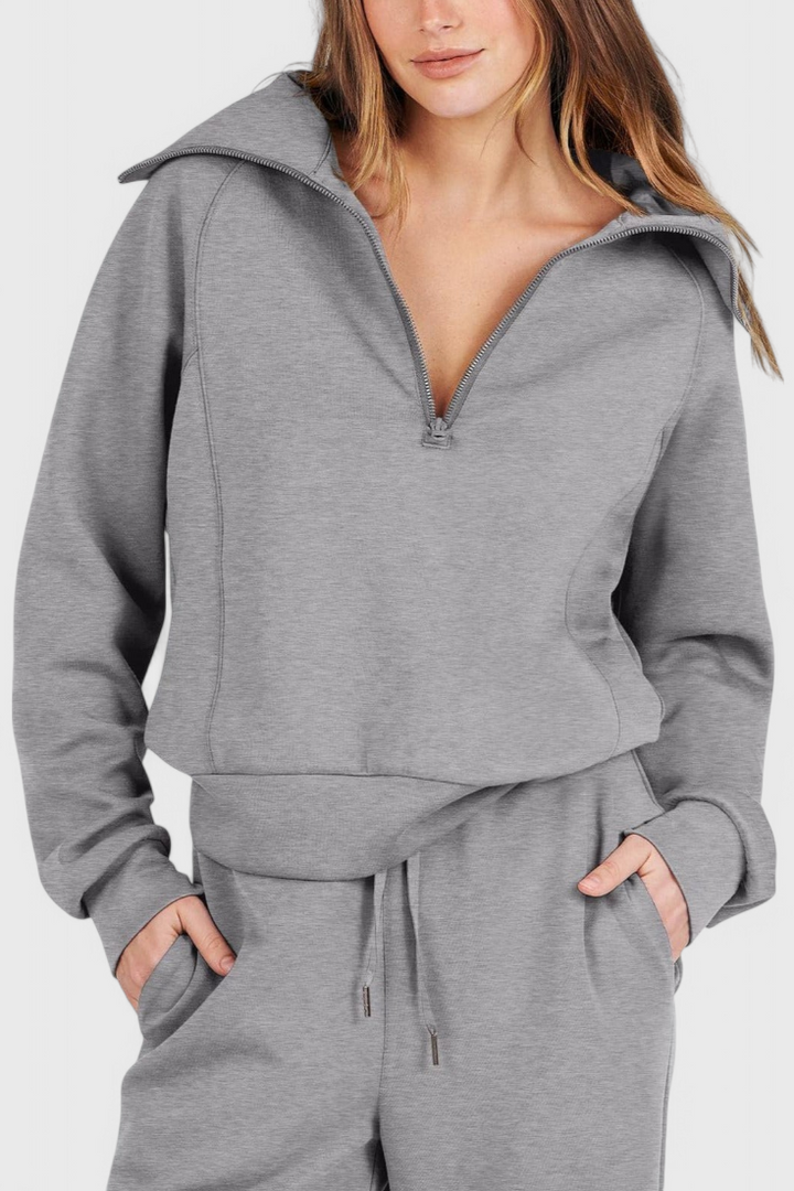 Two Piece Outfit Set Lightweight Casual Lounge Wear for Women