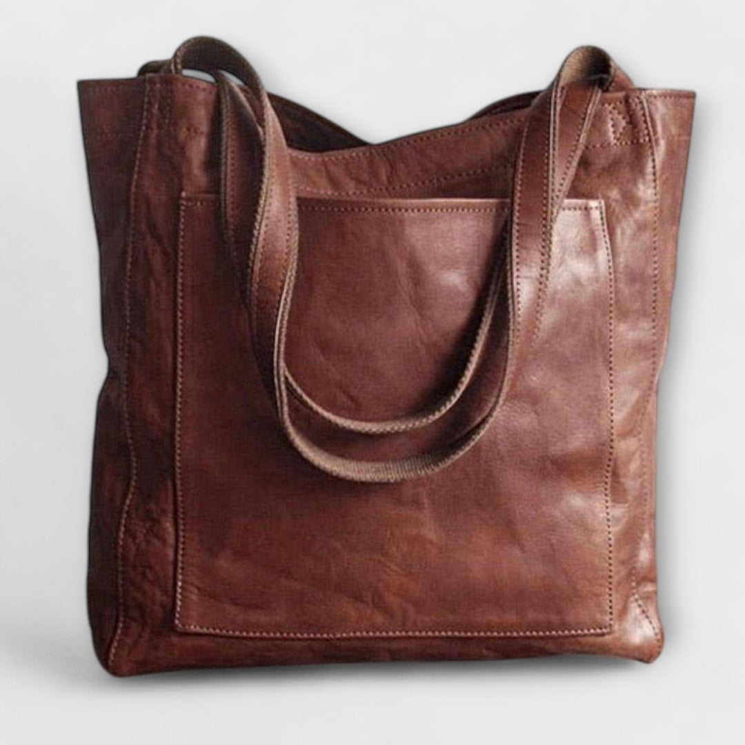 Shoulder Bag for Women - Classic Structured Handbag for Work