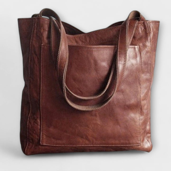 Shoulder Bag for Women - Classic Structured Handbag for Work