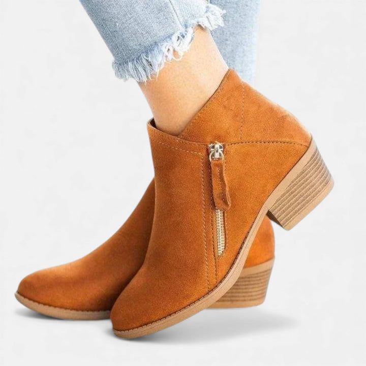 Orthopedic Ankle Boots for Women with Arch Support