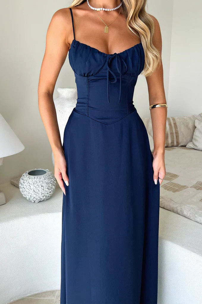 Flowy Printed Dress for Women - Comfortable Everyday Style
