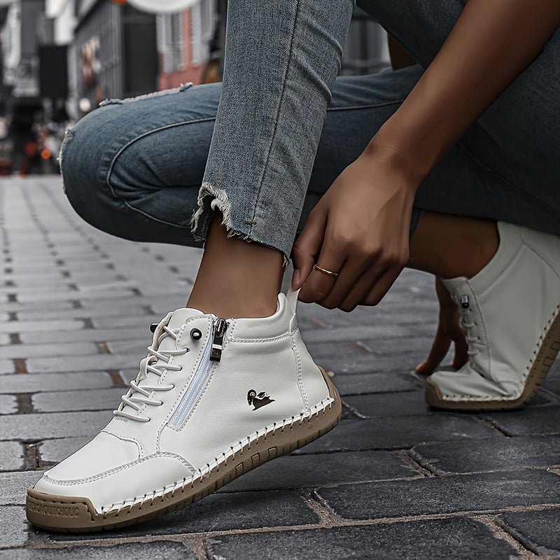 Comfortable Walking Sneakers with Arch Support for Women