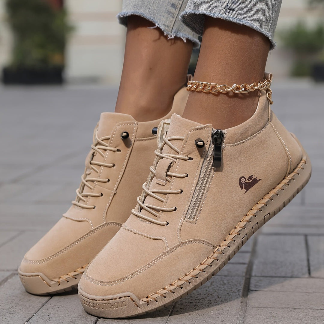 Comfortable Walking Sneakers with Ergonomic Arch Support