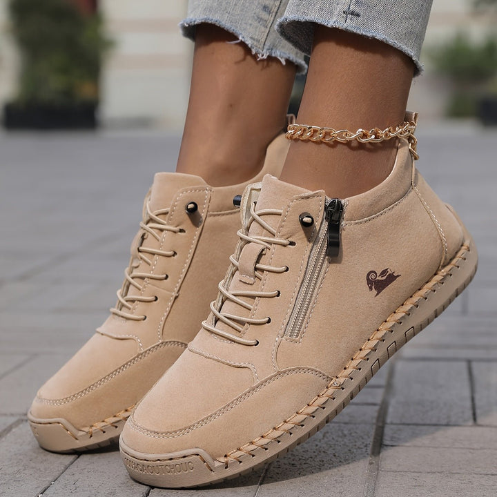 Comfortable Walking Sneakers with Ergonomic Arch Support