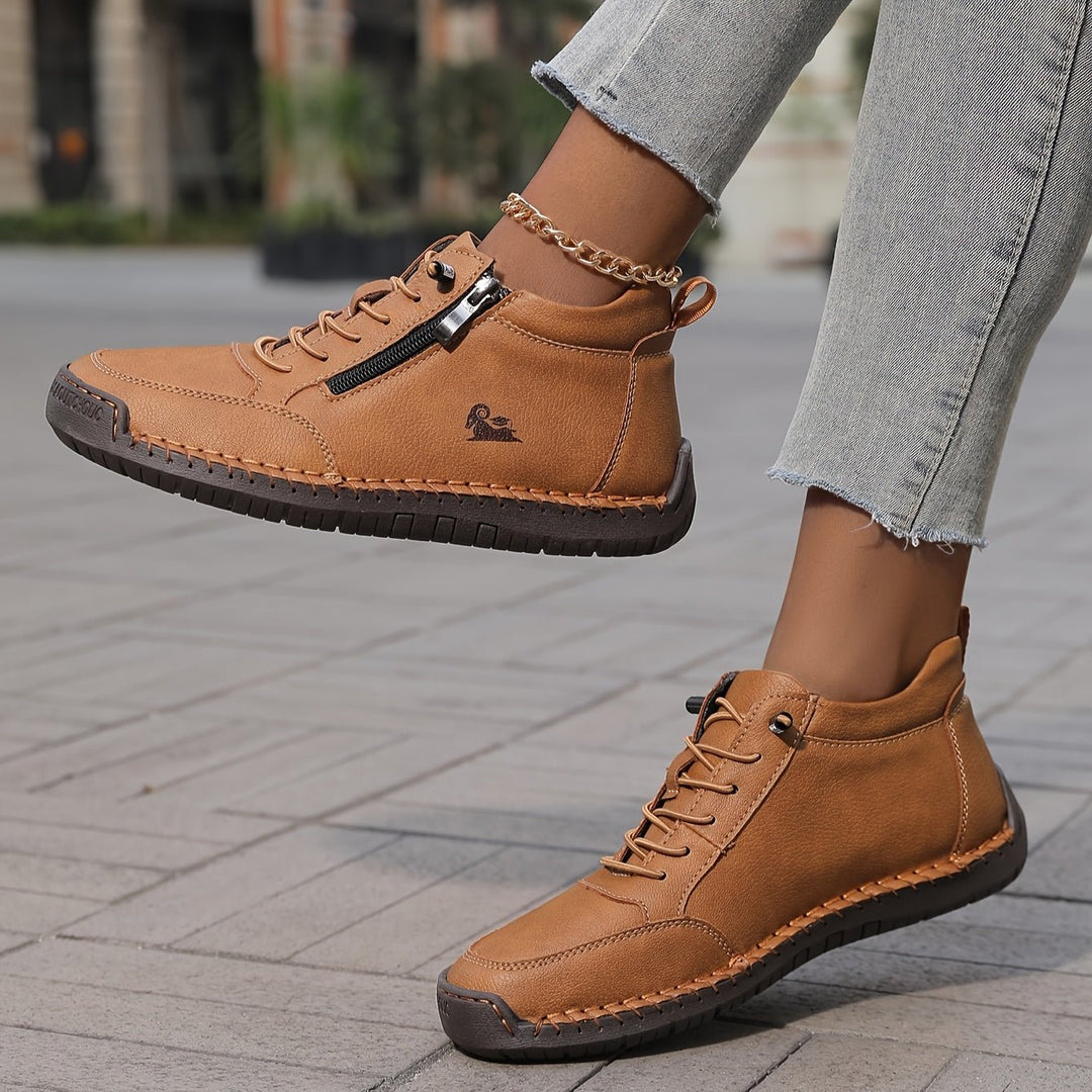 Comfortable Walking Sneakers with Ergonomic Arch Support