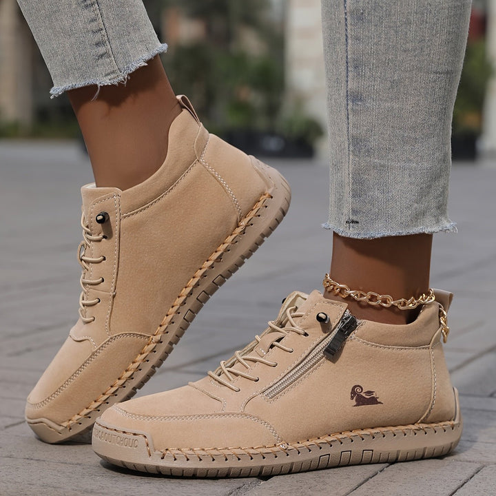 Comfortable Walking Sneakers with Ergonomic Arch Support