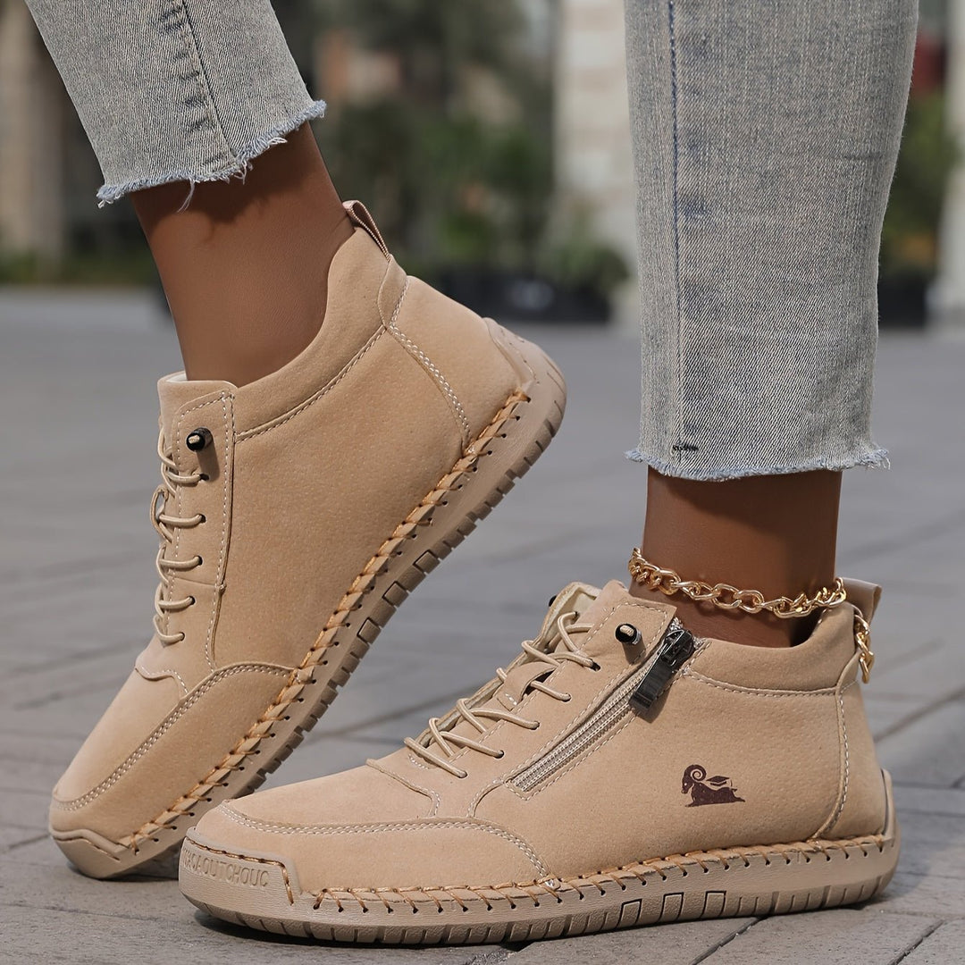 Comfortable Walking Sneakers with Ergonomic Arch Support