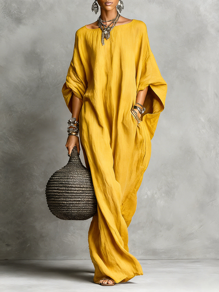 Oversized Maxi Dress for Women - Flowy Elegant Serena Style
