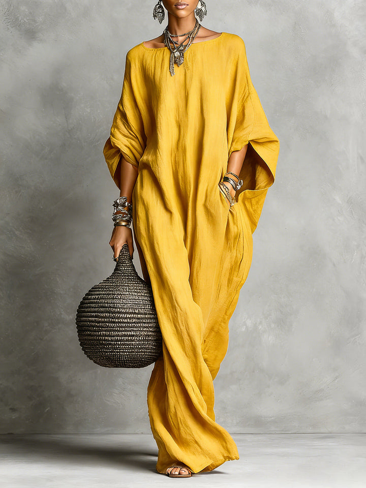 Oversized Maxi Dress for Women - Flowy Elegant Serena Style