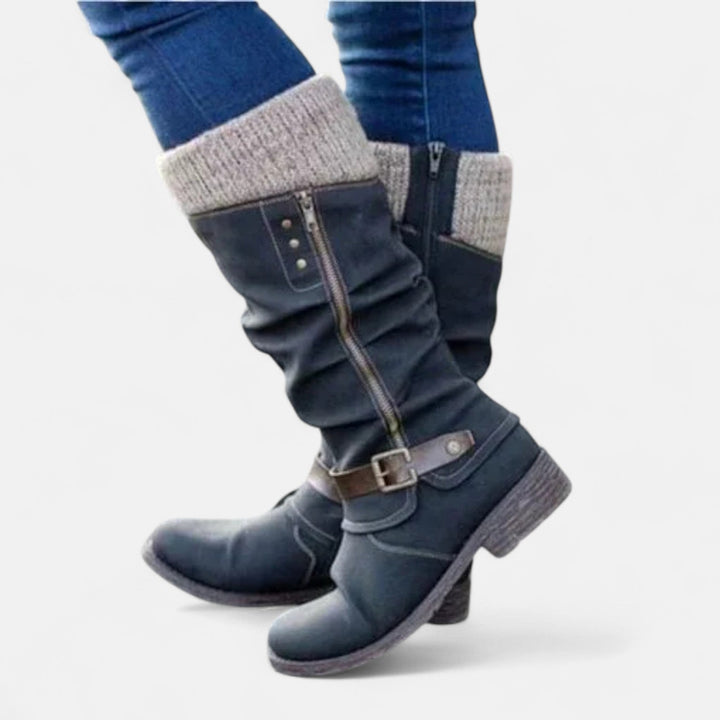 Orthopedic Boots for Women - Warm Winter Boots with Arch Support