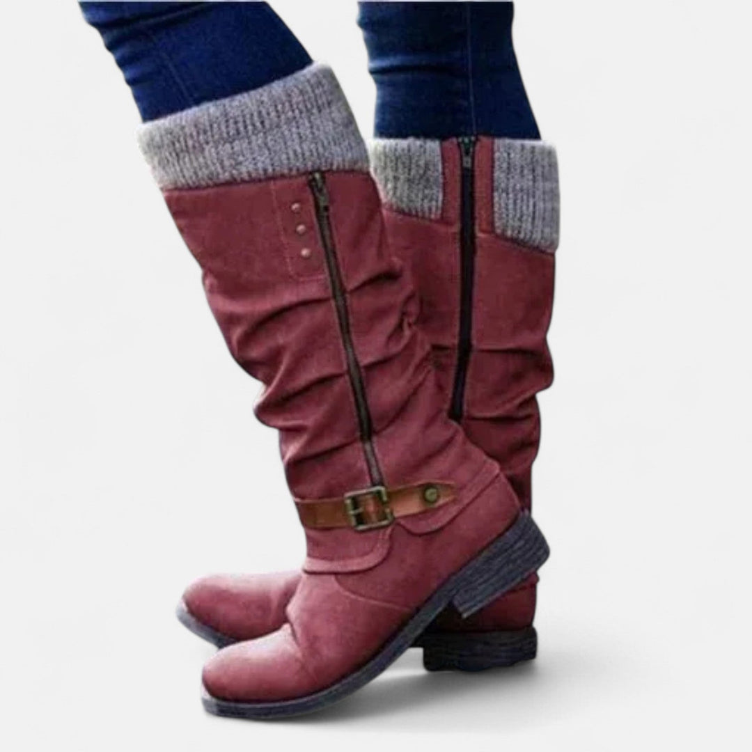 Orthopedic Boots for Women - Warm Winter Boots with Arch Support