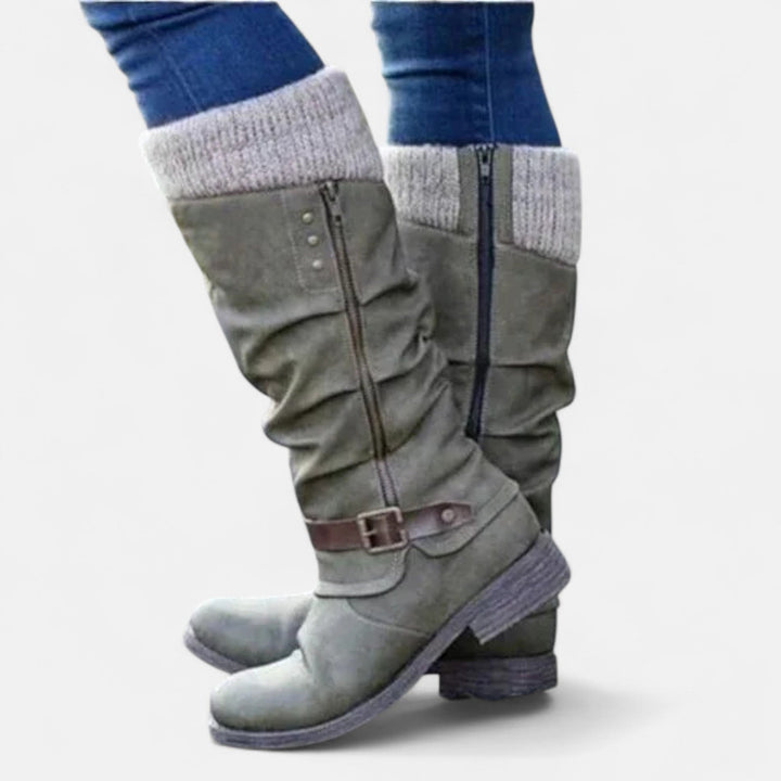 Orthopedic Boots for Women - Warm Winter Boots with Arch Support